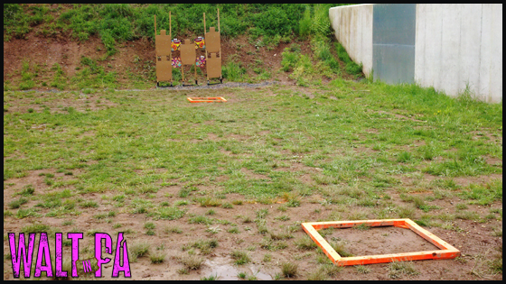 USPSA at Lower Providence - May 2012 - Stage 3